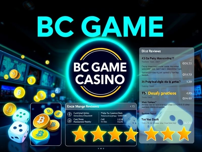 Experience the thrill of provably fair crypto gaming at bcgame.com. Discover a wide range of Bitcoin and Ethereum-powered games, including Fun88, Dice, and Live Casino. Join today for secure transactions, competitive odds, and 24/7 support.