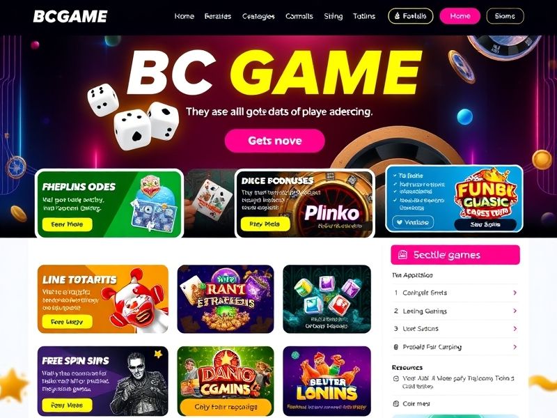 Experience the thrill of provably fair crypto gaming at bcgame.com. Discover a wide range of Bitcoin and Ethereum-powered games, including Fun88, Dice, and Live Casino. Join today for secure transactions, competitive odds, and 24/7 support.
